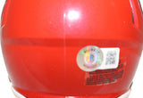 Jared Allen Autographed Kansas City Chiefs Mini Helmet BAS 40107