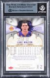 Lakers Luke Walton Authentic Signed 2008 Hot Prospects #85 Card BAS Slabbed