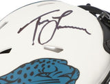 Autographed Trevor Lawrence Mini Helmet