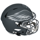 Jalen Hurts Autographed "Fly Eagles Fly" Slate SpeedFlex Helmet Fanatics LE 1/25