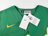 Brent Rooker Signed Oakland Athletics Nike Engineered Jersey (Fanatics & MLB) As