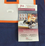 Terrell Davis Signed Denver Broncos Jersey (JSA COA) 2xSuper Bowl Champion R.B.