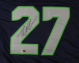 Tariq Woolen Signed Seattle Seahawks Jersey (Players Ink Hologram) 2022 Pro Bowl