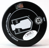Samuel Girard Avalanche Autographed 2022 Stanley Cup Champions Puck JSA COA