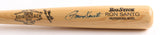 Ron Santo Signed Adirondack Player Model Bat (PSA) Chicago Cubs HOF 3rd Baseman
