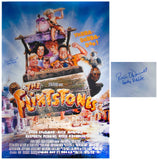 Rosie O'Donnell Signed The Flintstones 27x40 Movie Poster w/Betty (SCHWARTZ COA)