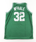 Kevin McHale Signed Boston Celtic Jersey (Tri Star) 7xAll Star / 3xNBA Champion