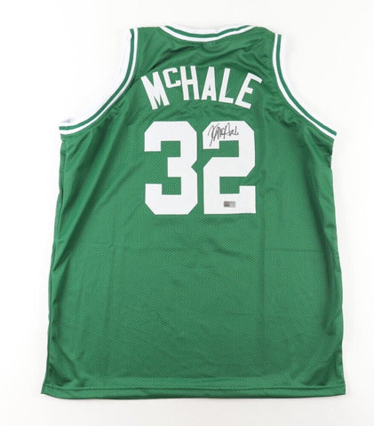Kevin McHale Signed Boston Celtic Jersey (Tri Star) 7xAll Star / 3xNBA Champion