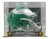 Brandon Graham Signed Kelly Green Replica Helmet Fly Eagles JSA w/ SB 59 LIX