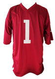 Roman Hemby Indiana Hoosiers Signed/Auto Custom Football Jersey JSA 208841