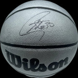 Stephen Curry Golden State Warriors Signed Basketball NBA PSA