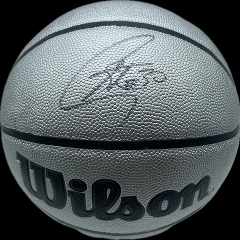 Stephen Curry Golden State Warriors Signed Basketball NBA PSA