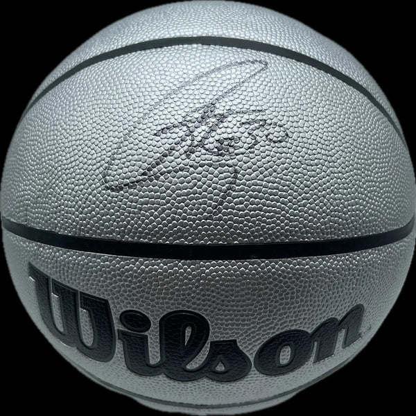 Stephen Curry Golden State Warriors Signed Basketball NBA PSA