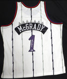 Raptors Tracy McGrady Autographed Authentic 1998-99 M&N Jersey Beckett W619949