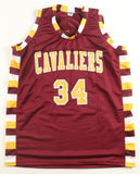 Austin Carr Signed Cleveland Cavaliers Jersey /Beckett- 1971 #1 Overall NBA Pick