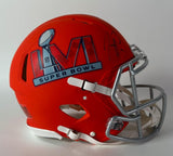 Joe Burrow Autographed Pro Helmet w/ Super Bowl LVI Logo - Fanatics COA