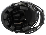 Randy Moss & Justin Jefferson Signed Eclipse F/S Speed Proline Helmet BAS Wit