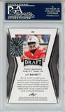 J.T. Barrett Autographed 2018 Leaf Draft Silver #26 Trading Card PSA Slab 43783
