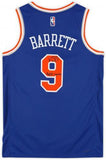 RJ Barrett Knicks Signed Blue Diamond Swingman Jersey w/"Maple Mamba" Insc