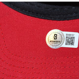 Jamar Martin Autographed Ohio State Buckeyes Nike One Size Hat Beckett 54996