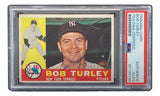 Bob Turley Signed 1960 Topps #270 New York Yankees Trading Card PSA/DNA