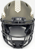 RUSSELL WILSON AUTOGRAPHED BRONCOS SALUTE FULL SIZE AUTH HELMET FANATICS 227929