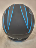 CHUBA HUBBARD SIGNED CAROLINA PANTHERS F/S ECLIPSE SPEED REP HELMET BECKETT
