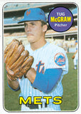 Tug McGraw Signed ONL Baseball (JSA COA) 1969 New York Mets & 1980 Phillies