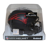 Curtis Martin Autographed New England Patriots Eclipse Mini Helmet PSA 37032