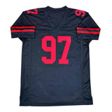 Nick Bosa Autographed Jersey - Black - Beckett Authentic