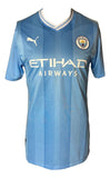 Ruben Dias Signed Manchester City FC Puma Soccer XL Jersey BAS