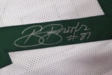 Green Bay Packers Robert Brooks Autographed Signed White Jersey JSA #AU43226