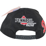 Johnny Benson Autographed Pennzoil Racing Snapback Racewear Hat Beckett 55002