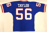 Giants Lawrence Taylor Autographed Mitchell & Ness Jersey Fanatics QL84395480
