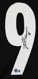 James Harrison Authentic Signed Black Pro Style Jersey Autographed BAS Witnessed
