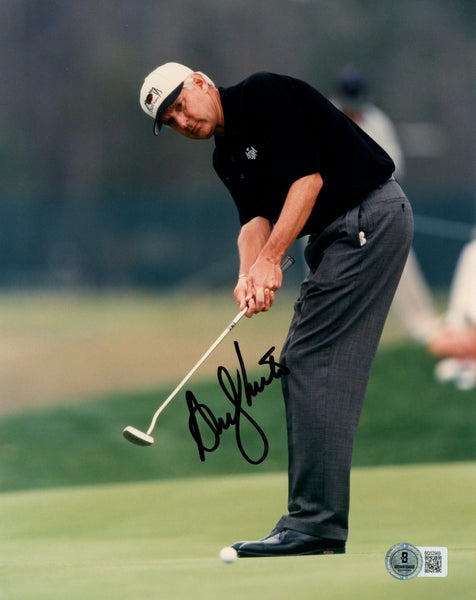 Andy North Autographed/Signed PGA 8x10 Photo Beckett 57427