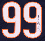 Lamarr Houston Signed Chicago Bears Jersey (JSA COA) Linebacker / Defensive End