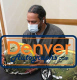 Troy Polamalu Signed Pittsburgh Steelers Authentic Camo Helmet HOF BAS 29643