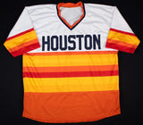 Yordan Alvarez Signed Houston Astros Jersey Inscribed "2019 AL ROY" (Beckett) DH