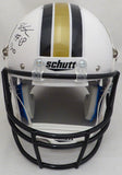 SHAQUEM GRIFFIN AUTOGRAPHED UCF FULL SIZE WHITE HELMET "13-0" MCS HOLO 134363