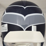 RUSSELL WILSON AUTOGRAPHED SEAHAWKS FULL SIZE HELMET IN WHITE RW HOLO 178967