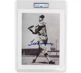 Ted Williams Signed Boston Red Sox 8.5x11 PSA/DNA Gem Mint 10 Encapsulated Photo
