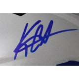 Keon Coleman Autographed/Signed Buffalo Bills F/S Helmet Beckett Witness 50779