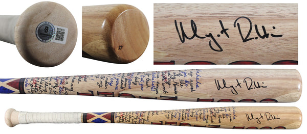 Margot Robbie Suicide Squad Signed Blonde Prop Replica Baseball Bat BAS #BS78019