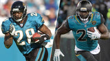 Fred Taylor 11,695 Rush Yards Signed Jacksonville Jaguars Logo Football/ Beckett