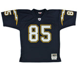 Antonio Gates Signed Los Angeles Chargers Mitchell & Ness 2006 Navy NFL Jersey