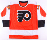 Andrew Macdonald Signed Philadelphia Flyers Jersey (Beckett COA) NHL 2008-2019