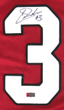 Carson Palmer Autographed/Signed Arizona Red Custom Football Jersey