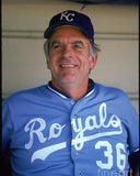 Gaylord Perry Signed Kansas City Royals Home Jersey (JSA COA) Hall of Fame 1991