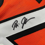 Autographed/Signed Rudi Johnson Cincinnati Orange Football Jersey JSA COA